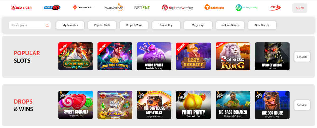 roletto games