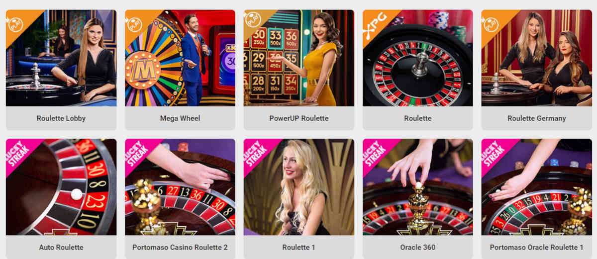 rolletto live dealer casino