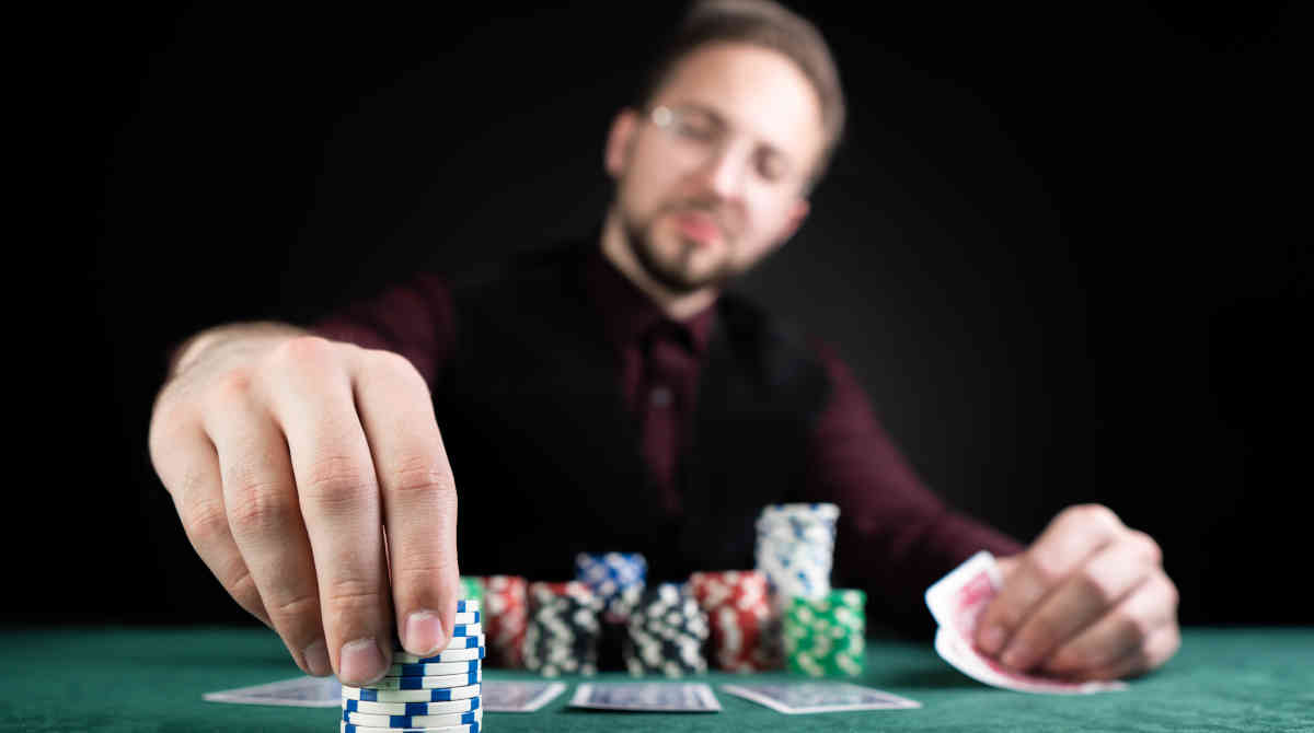 sizing bets in poker