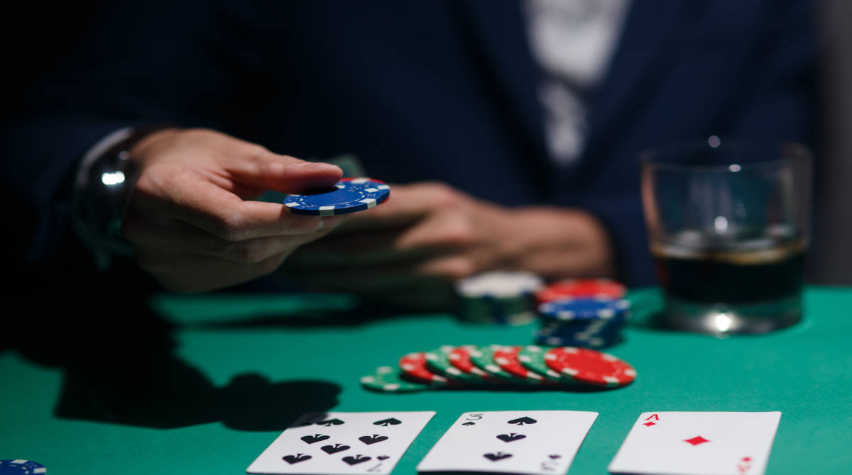Betting options in poker