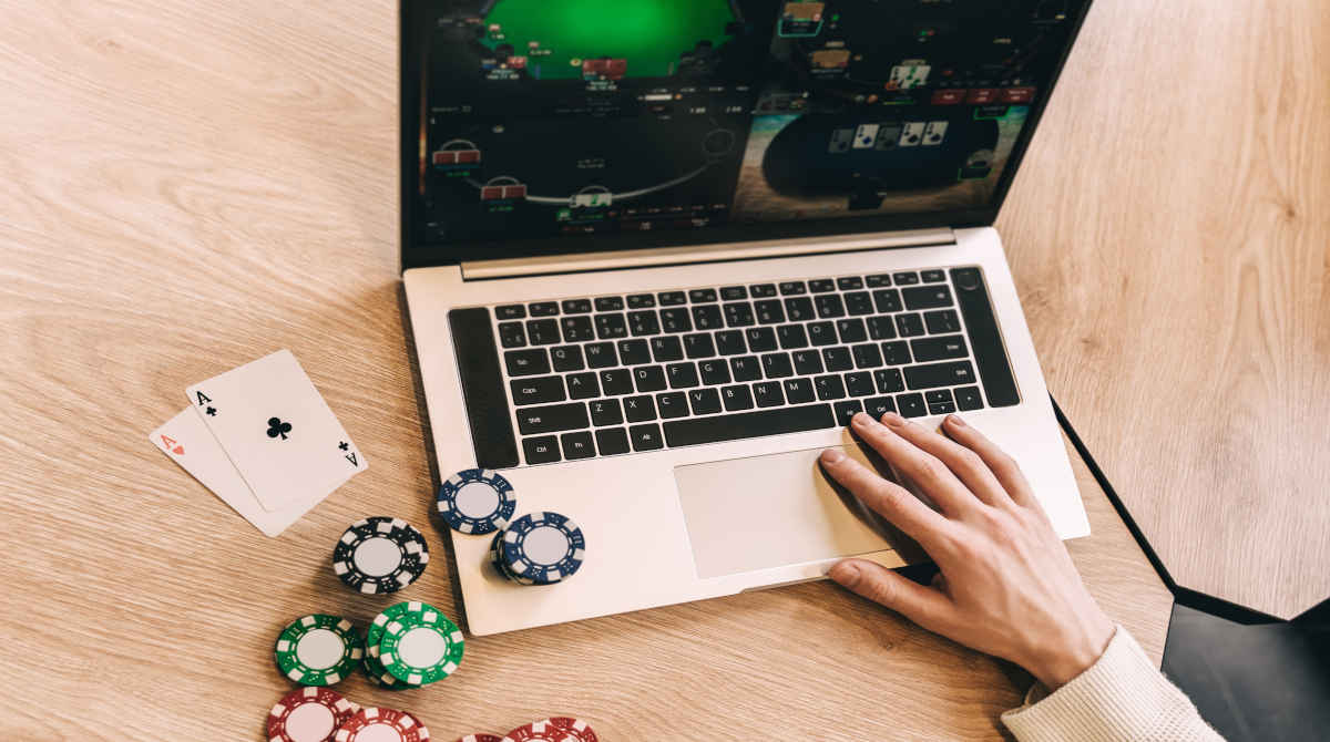 Enjoy the social element of poker