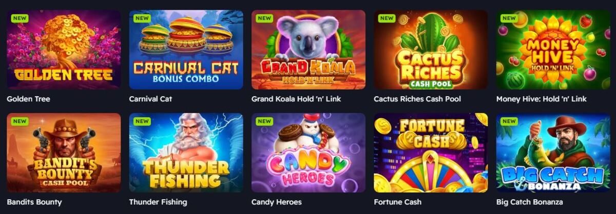 NoLimitCoins Casino Mobile