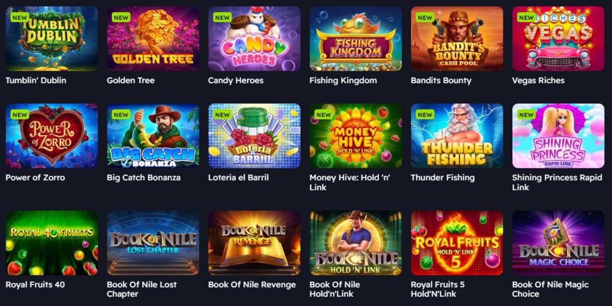 NoLimitCoins Casino Online