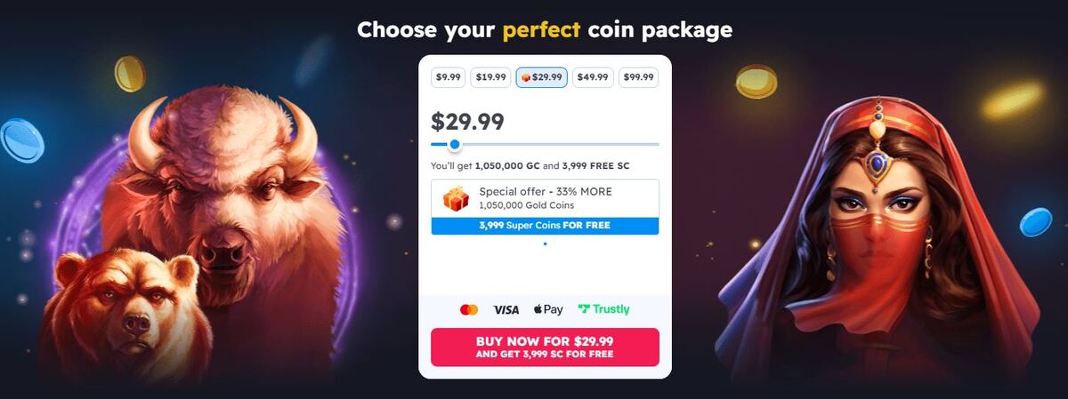 NoLimitCoins Casino Super Coins