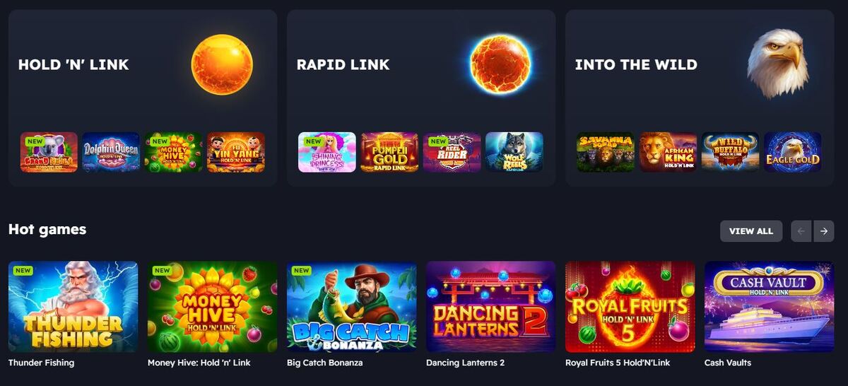 NoLimitCoins Casino