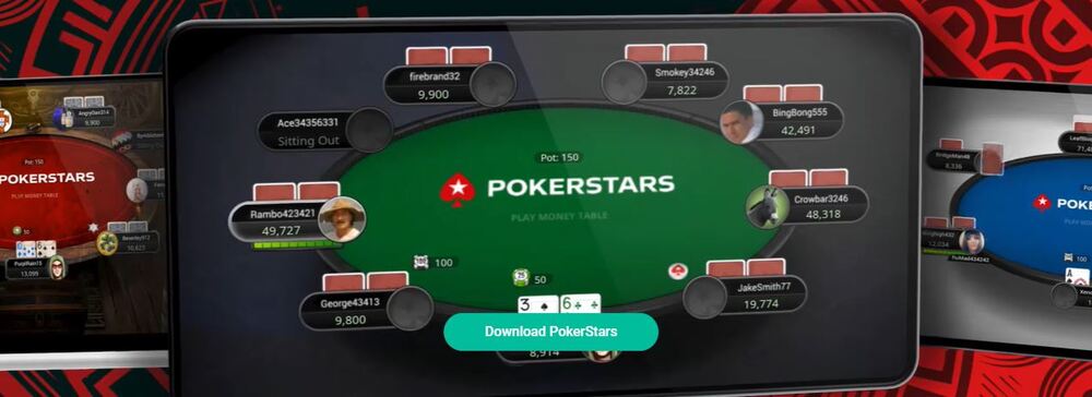PokerStars PA online