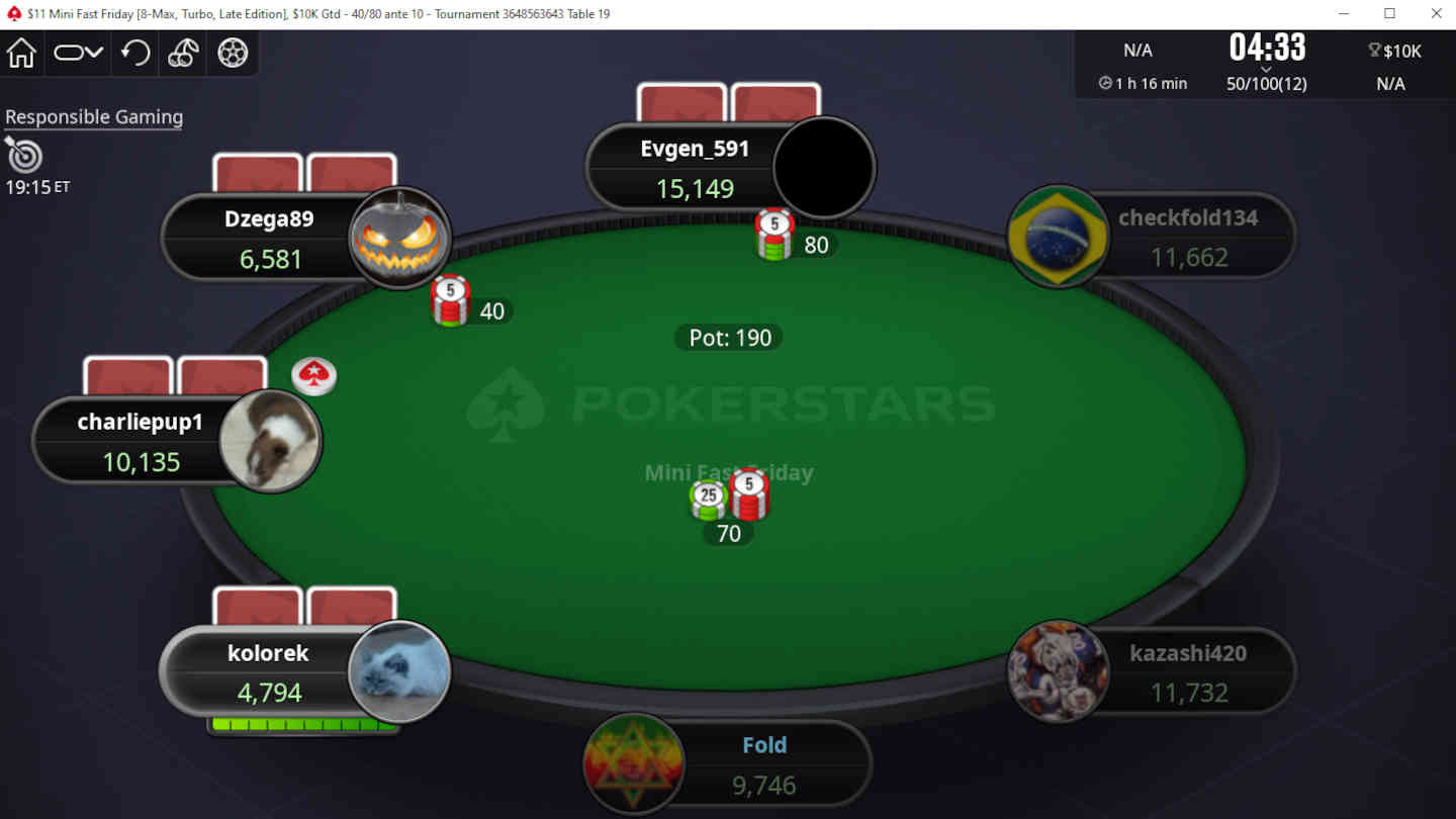 best pokerstars friday tournaments