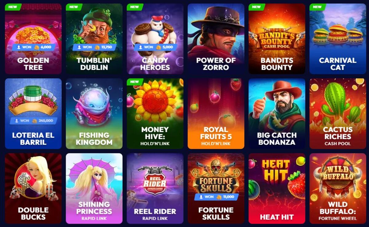 funrize casino games