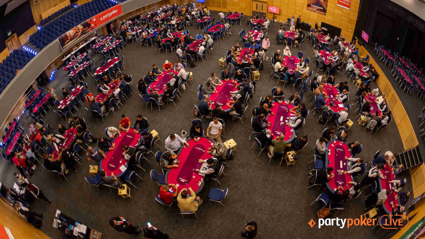 partypoker malta millions day 2