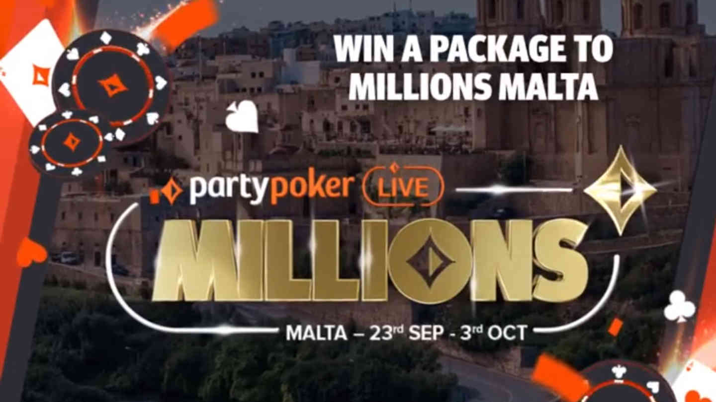 partypoker malta millions freeroll