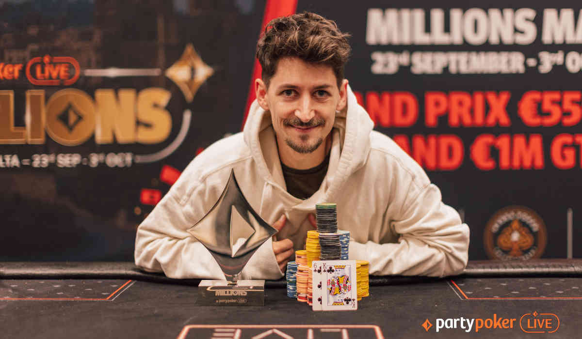 partypoker millions malta heating up