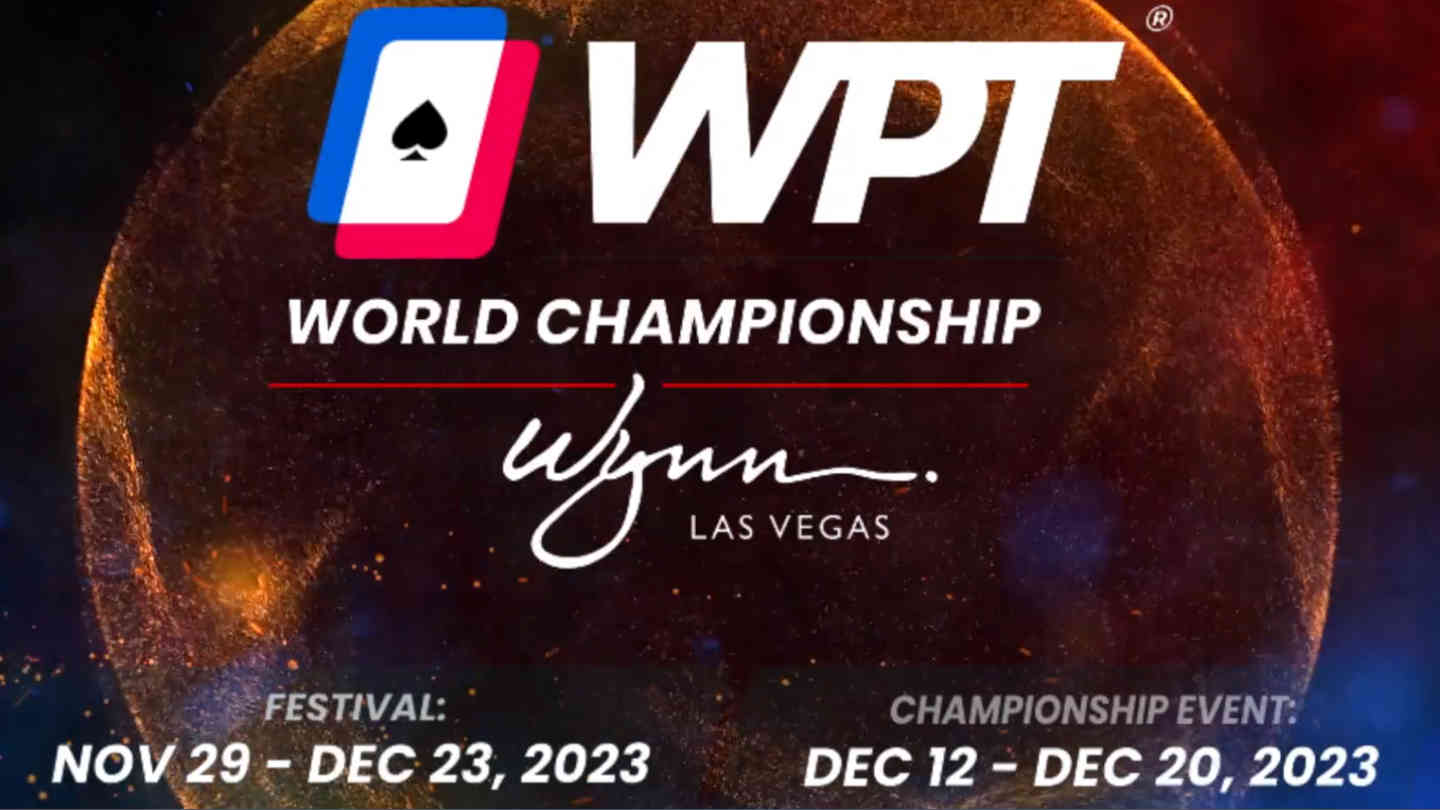 wpt reveals world championship schedule