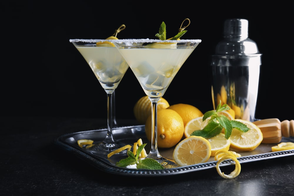 007 james bond martini