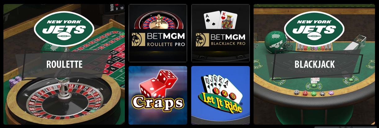 BetMGM Casino Roulette