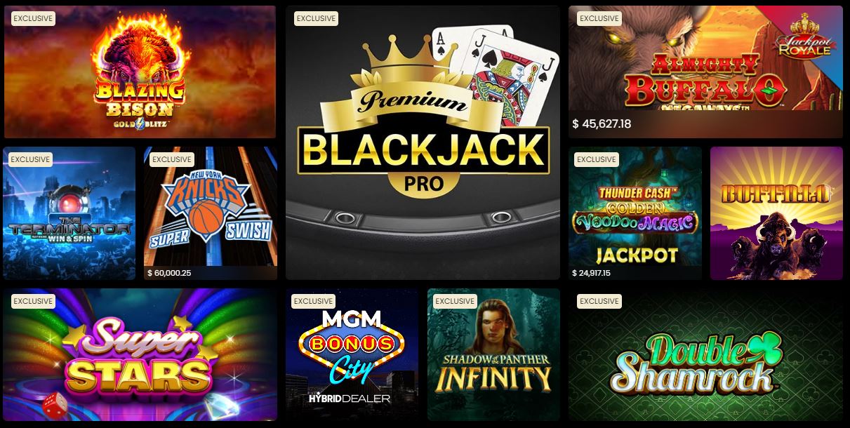 BetMGM Casino Slots