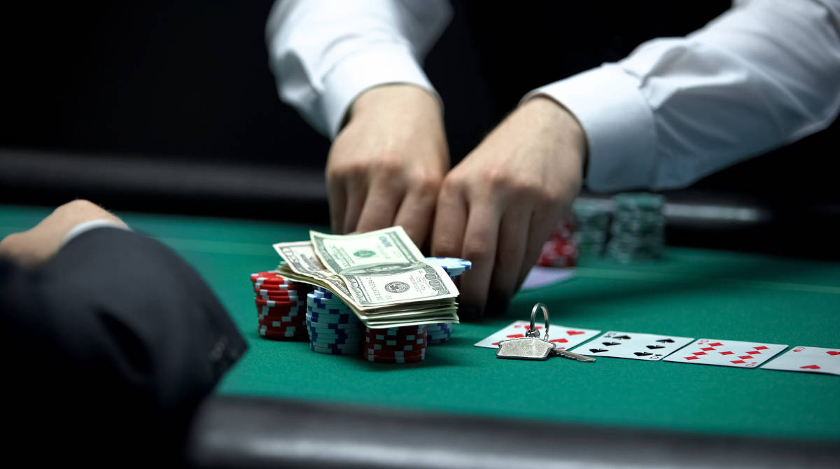 Bluffing is a key part of poker