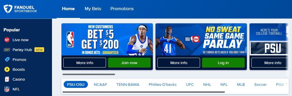 FanDuel Sportsbook US