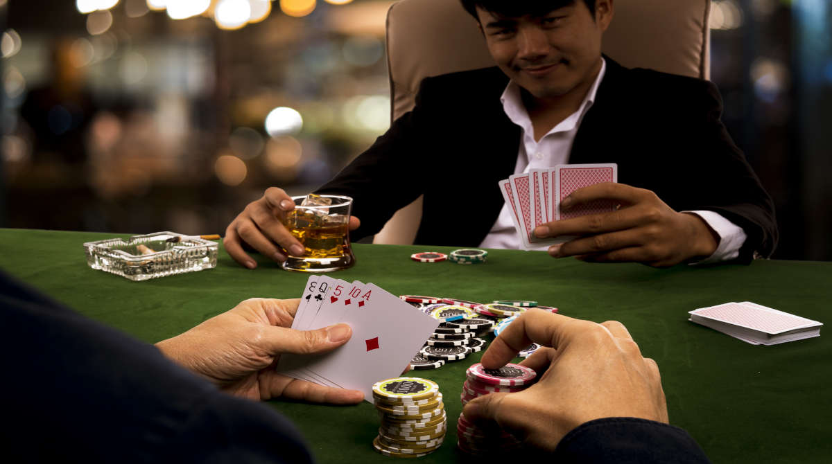Keep your poker game balanced