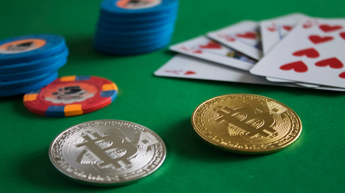 Blockchain betting and online poker