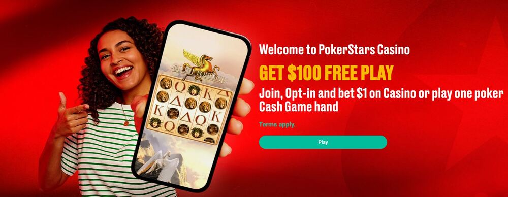 PokerStars Casino Bonus