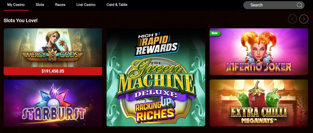 PokerStars Casino Slots