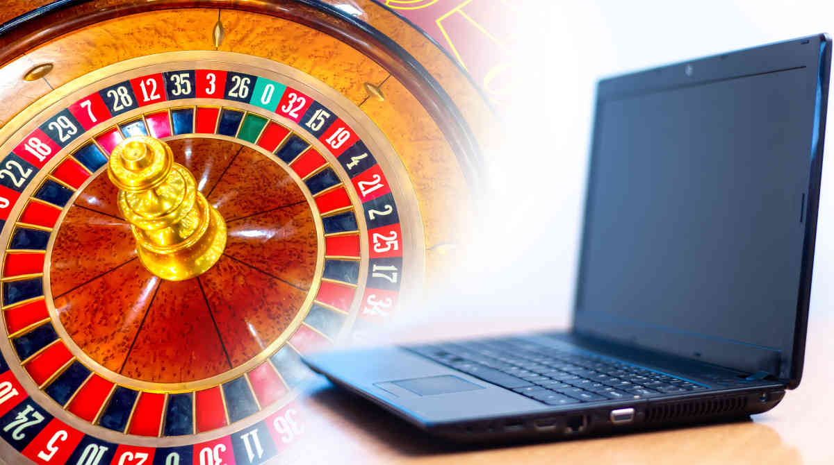 The history of online roulette