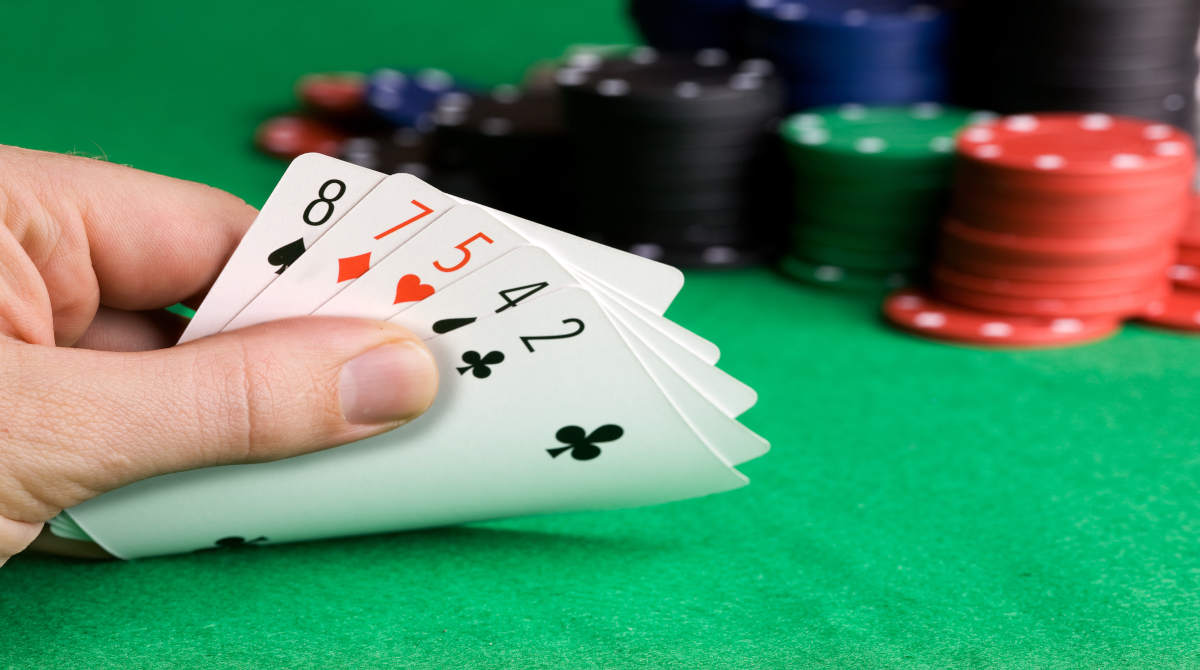 Triple draw lowball poker