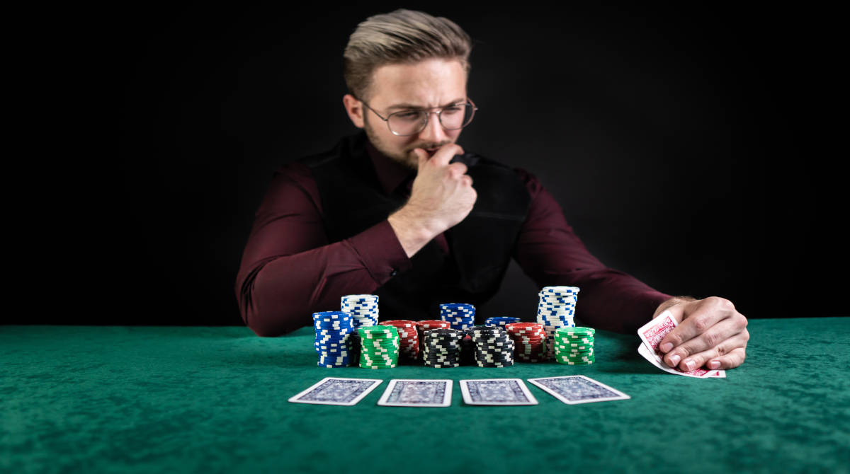 Using reverse psychology in poker can be helpful