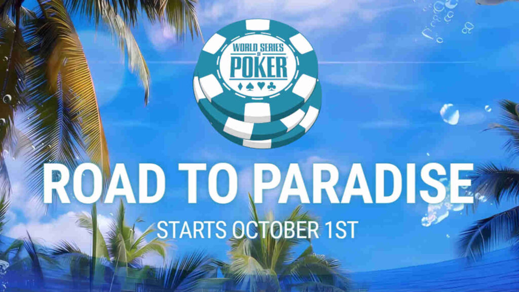 Road to Paradise 1,000+ WSOP Paradise Packages at GGPoker