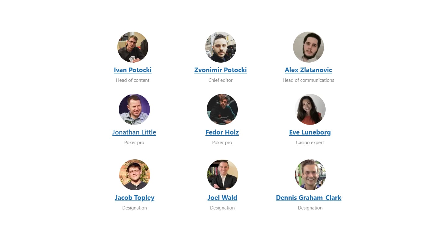 mypokercoachign editors and authors