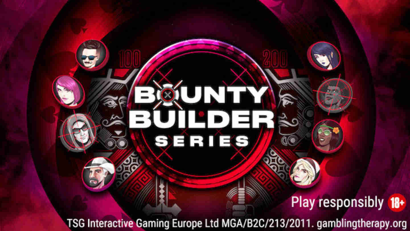 pokerstars bounty builder series returns