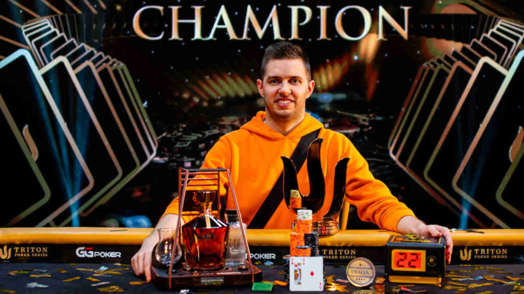 Triton Super High Roller Monte Carlo in Full Swing