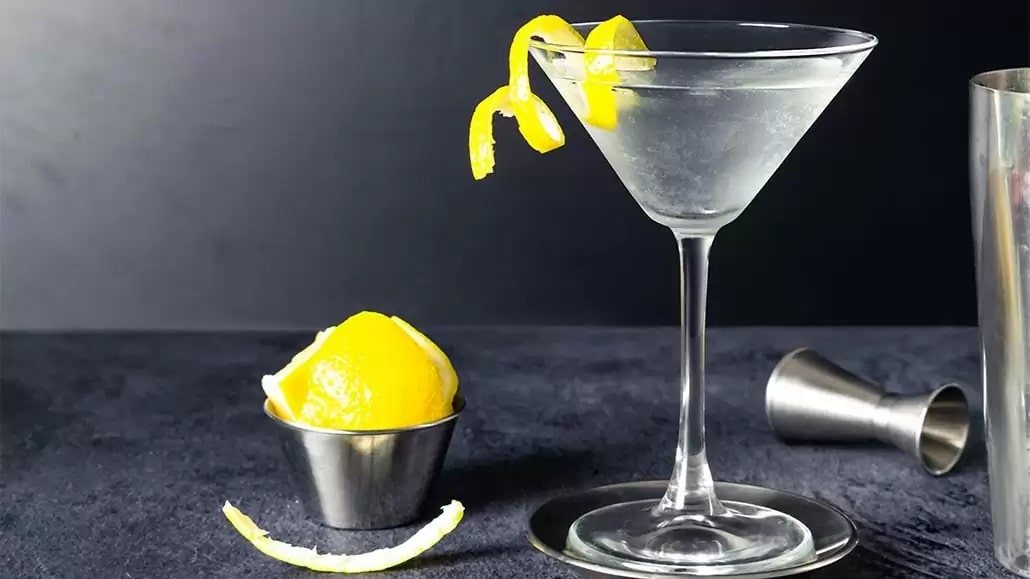 vesper martini recipes