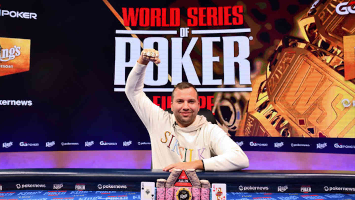 wsop europe kicks off