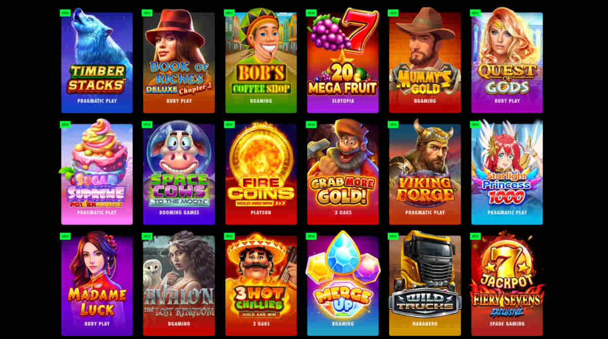 McLuck casino games