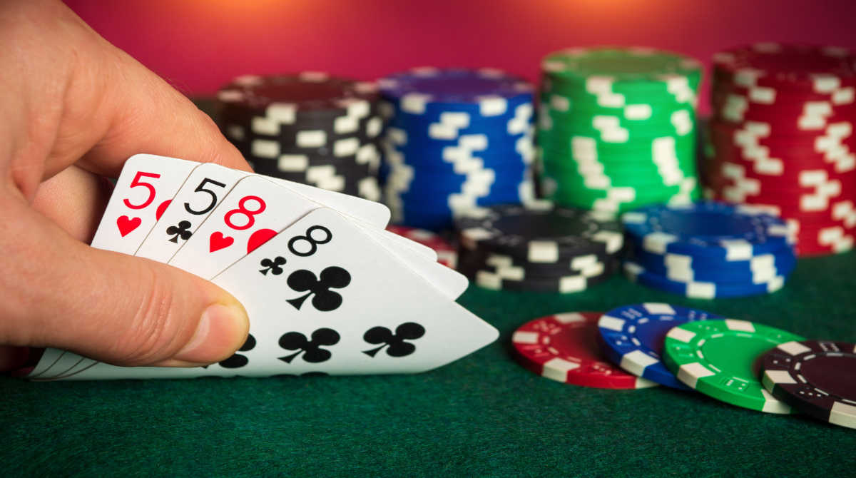 Omaha poker