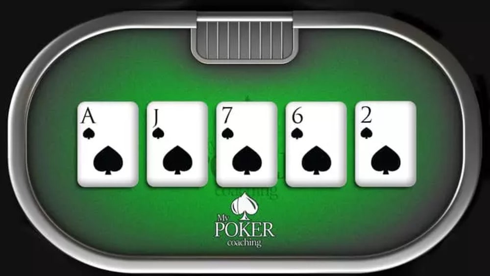What Is A Flush Poker Hand