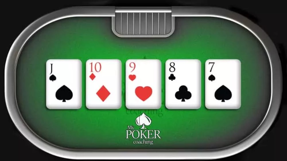 What Is A Straight Poker Hand