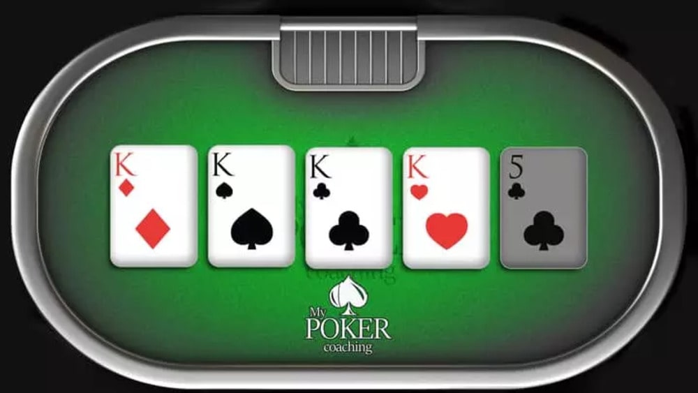 What Is Four Of A Kind Poker Hands