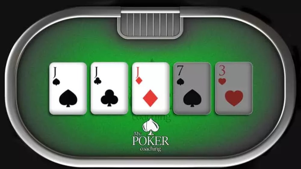 What Is Three of a Kind Poker Hand