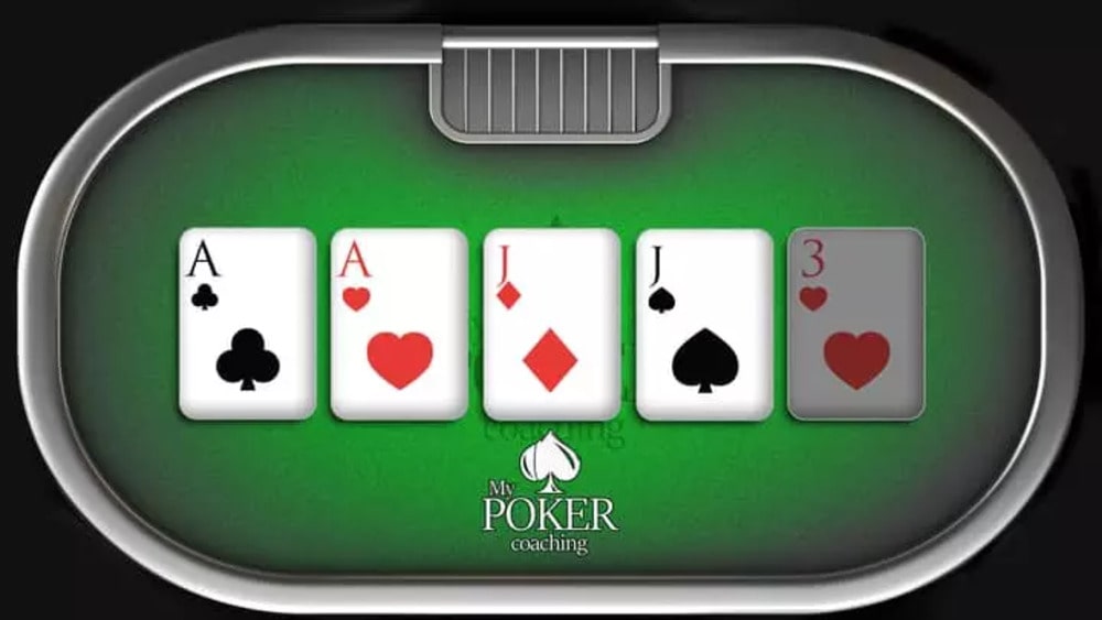 What Is Two Pair Hand In Poker