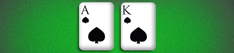 ace king suited best unpaired poker hand
