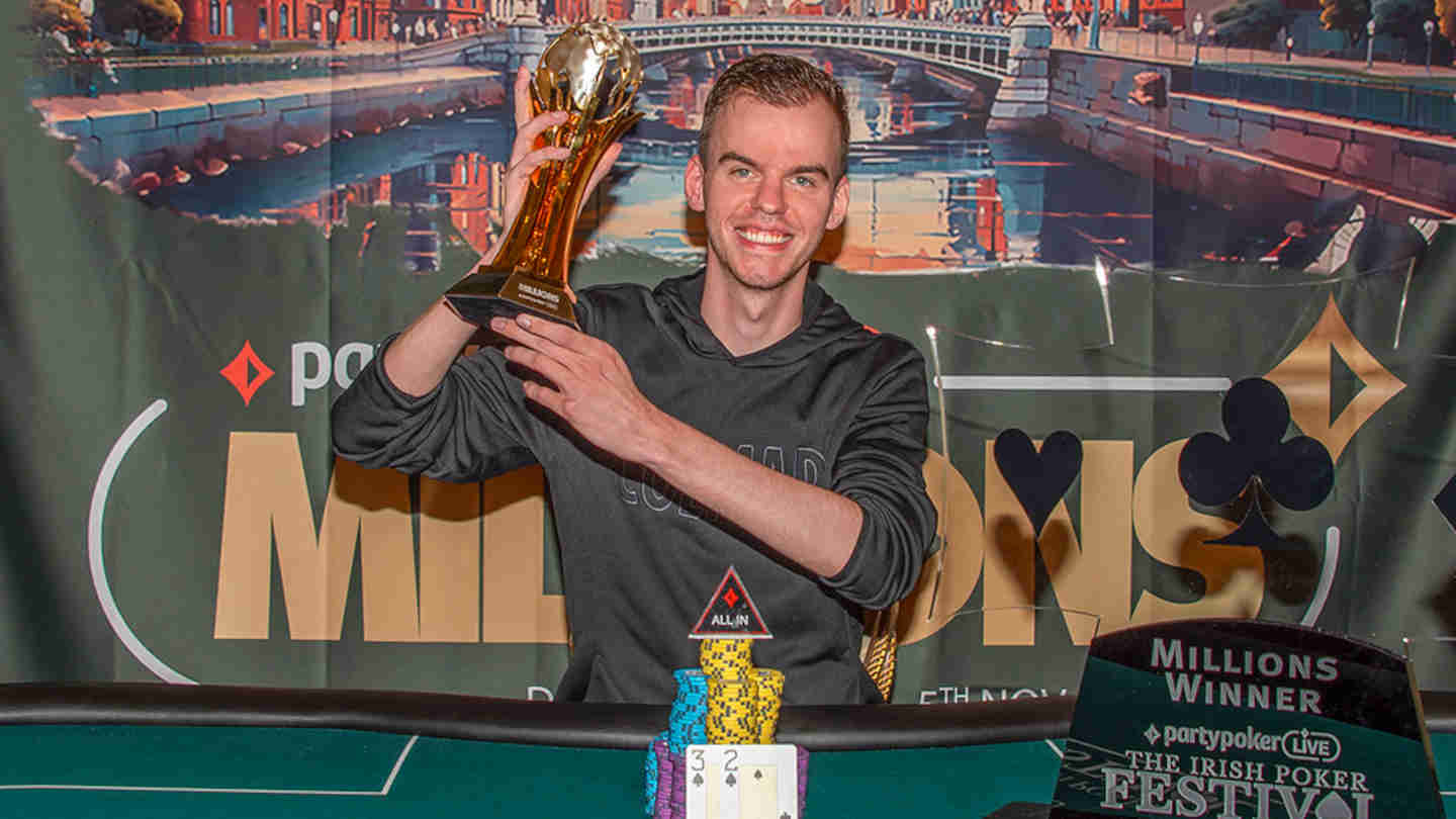 partypoker irish poker festival wraps up