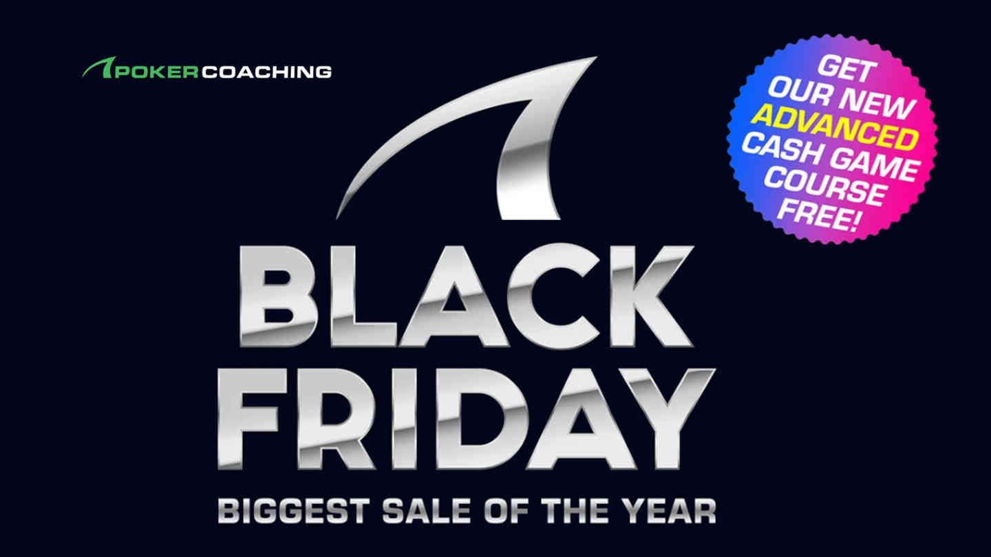 pokercoaching black friday