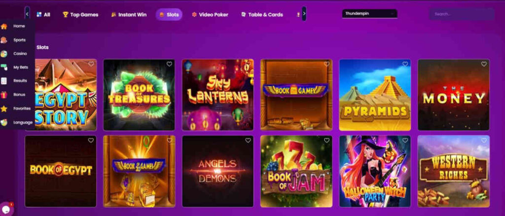 slots and luck casino games