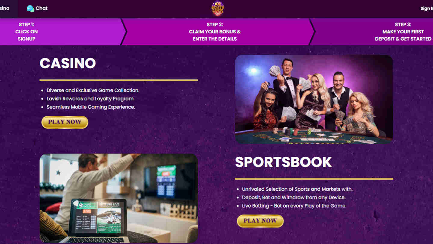 slots and luck casino review