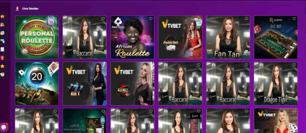 slots and luck live dealer casino