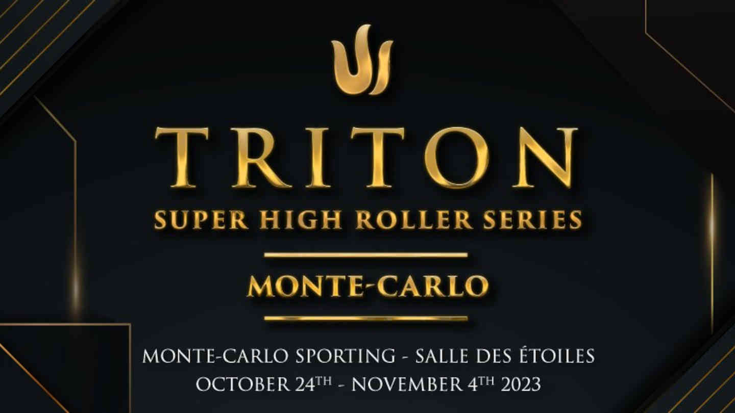 triton poker monte carlo wraps up