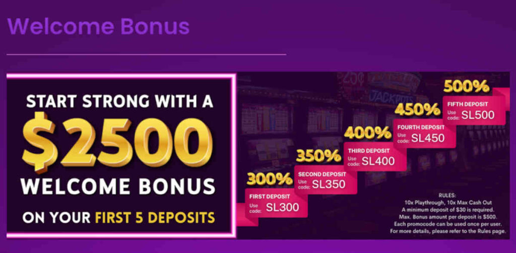 why play at slots and luck casino