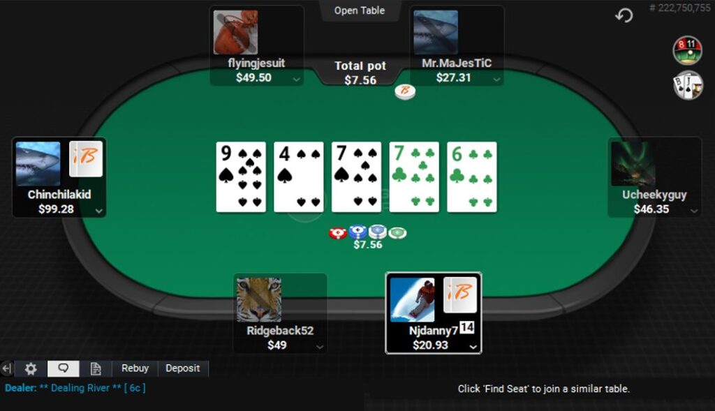 Borgata Poker Mobile App